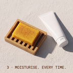 Savora - Kojic Acid + Turmeric Cleansing Bar