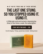 Savora - Kojic Acid + Turmeric Cleansing Bar