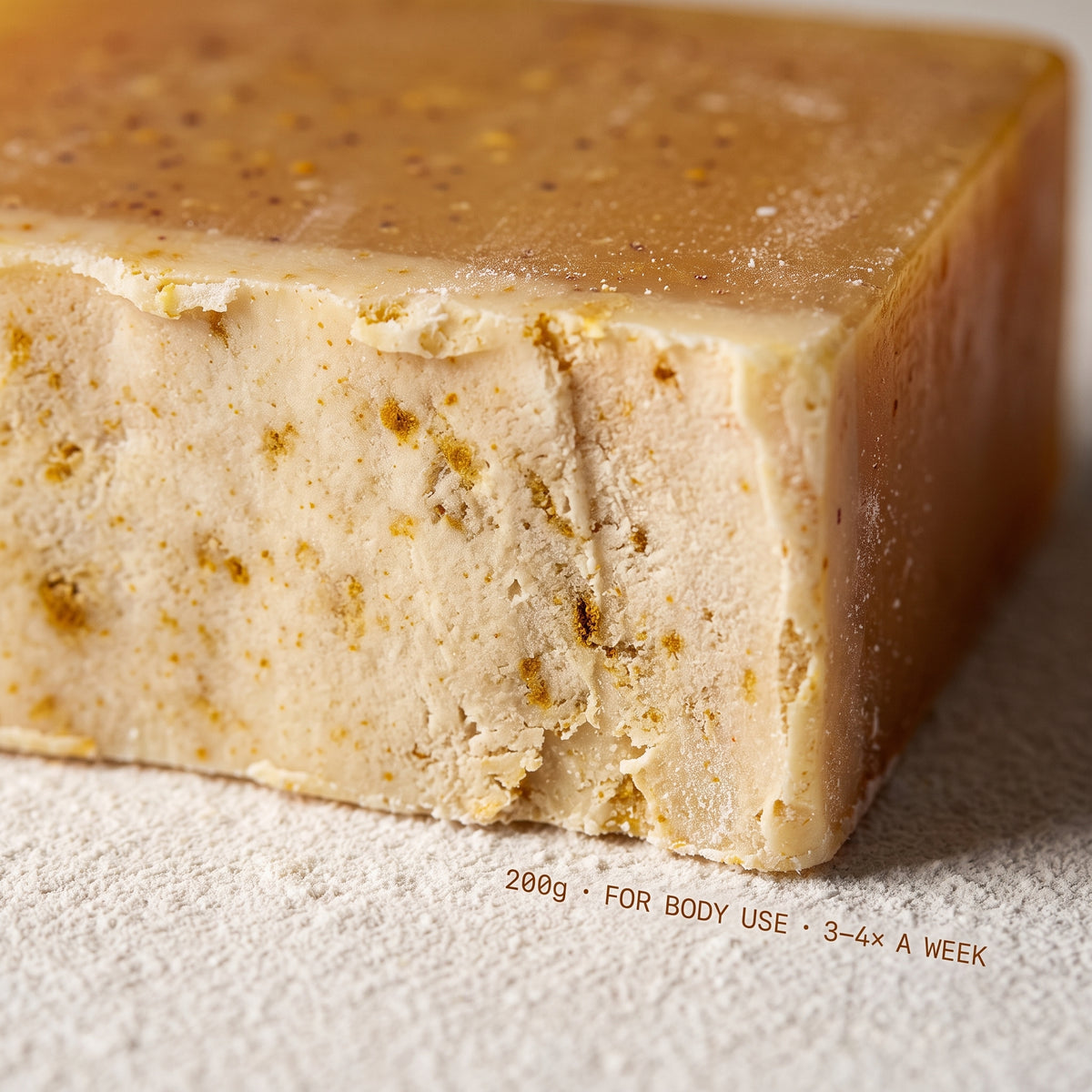 Savora - Kojic Acid + Turmeric Cleansing Bar